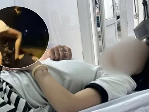 Cô gái bị đánh hội đồng, phát trực tiếp lên mạng xã hội: Phát hiện súng tại hiện trường