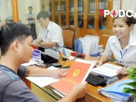 Không được yêu cầu người dân chỉnh lý giấy tờ đất đai sau sáp nhập