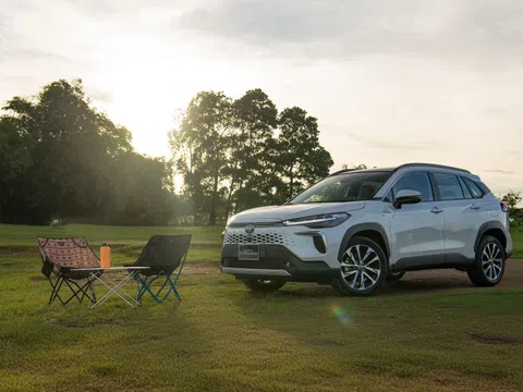 Toyota Việt Nam -khẳng định vị thế mảng xe Hybrid