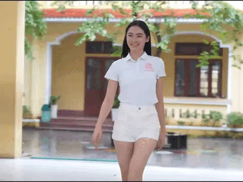 Màn đồng diễn bikini tại chung kết Hoa hậu Việt Nam sẽ bùng nổ