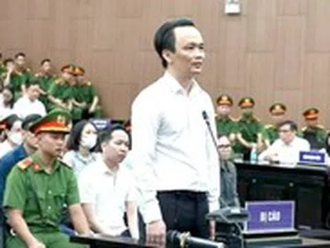 Ba anh em ông Trịnh Văn Quyết hầu tòa phúc thẩm sau khi nộp đủ hơn 2.470 tỉ