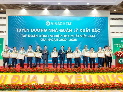 Vinachem vượt qua nhiều năm 'gian nan', đặt mục tiêu tăng trưởng hai con số