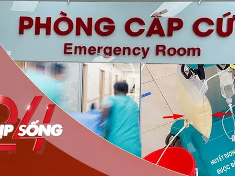 NHỊP SỐNG 24: Sau bữa nhậu, người đàn ông cấp cứu với chỉ số mỡ máu tăng gấp 45 lần