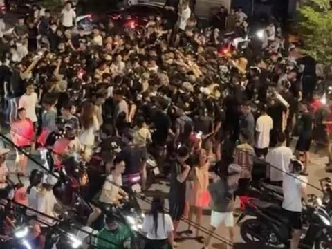 Vụ náo loạn trên phố ở Hải Phòng lúc rạng sáng: Tạm giữ thêm 10 'quái xế'