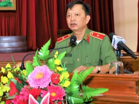 Giám đốc Công an tỉnh Hậu Giang được thăng hàm Thiếu tướng