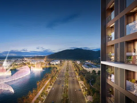 SkyM – Lợi thế cạnh tranh từ tầm nhìn đắt giá ôm trọn vịnh biển và hồ nhạc nước