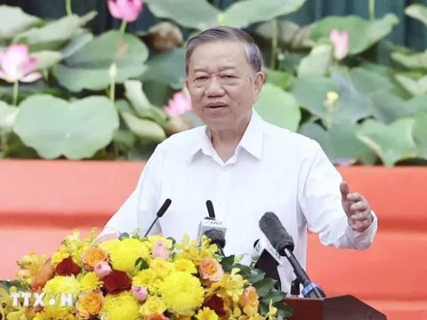 Tổng Bí thư Tô Lâm: Tầm nhìn mới cho TPHCM là trở thành 'siêu đô thị quốc tế' của Đông Nam Á