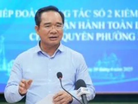 168 phường, xã của TP.HCM mới sẽ cùng vận hành thử nghiệm