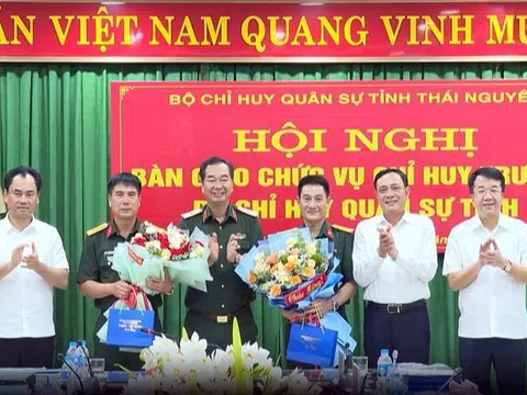 Bản tin 8H: Bộ trưởng Bộ Quốc phòng bổ nhiệm nhân sự