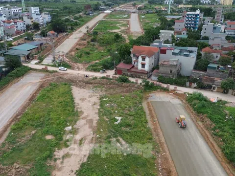 Hà Nội: 18 đoạn chưa bàn giao mặt bằng dự án đường Vành đai 4