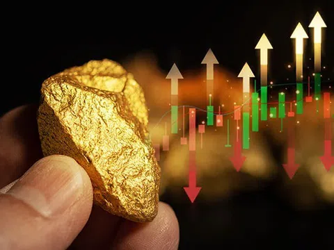 Giá dầu leo thang, giá vàng bất động