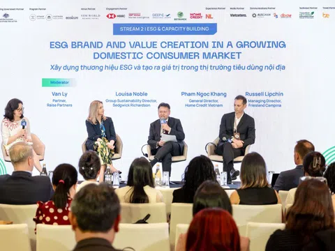 CEO Home Credit Việt Nam: Xây dựng thương hiệu từ chiến lược phát triển bền vững