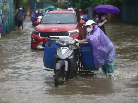 Miền Bắc sắp đón đợt mưa cực lớn, có nơi trên 300mm