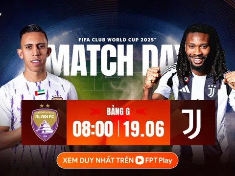 Nhận định Al Ain vs Juventus, 08h00 ngày 19/6: 3 điểm chật vật