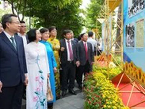 Khai mạc triển lãm ảnh Báo chí cách mạng Việt Nam - Một thế kỷ đồng hành cùng dân tộc