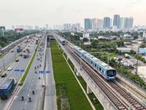 Mạng lưới metro TP.HCM mới sau hợp nhất với Bình Dương, Bà Rịa - Vũng Tàu gần 1.000km