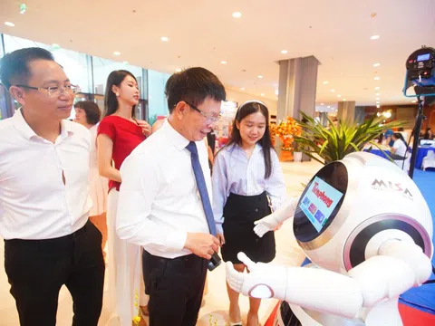 Dấu ấn công nghệ tại các gian trưng bày Hội Báo toàn quốc 2025