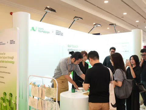 'Thế hệ số' kiến tạo công nghệ blockchain tại Việt Nam