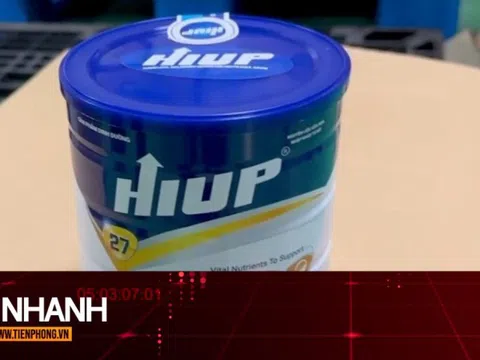 TIN NHANH: Vụ sản xuất sữa HIUP 27 giả: Nhiều thủ đoạn xóa dấu vết, tẩu tán chứng cứ