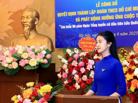 Chị Nguyễn Thị Kim Anh được chỉ định làm Bí thư Đoàn TNCS Hồ Chí Minh Quốc hội