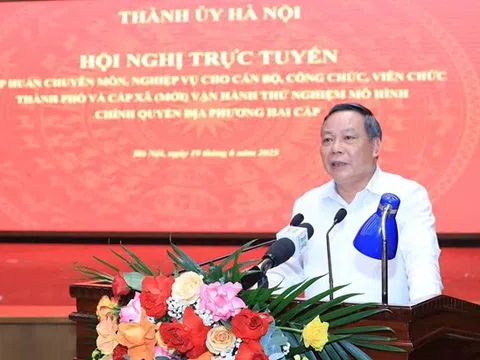 Hà Nội chốt nhân sự 126 xã, phường mới