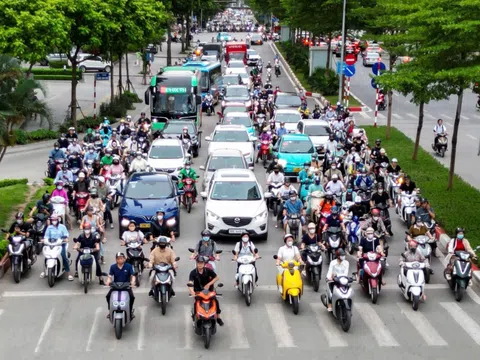 Hiện trạng tuyến đường gắn camera phạt nguội, thí điểm hệ thống giao thông thông minh ở Hà Nội
