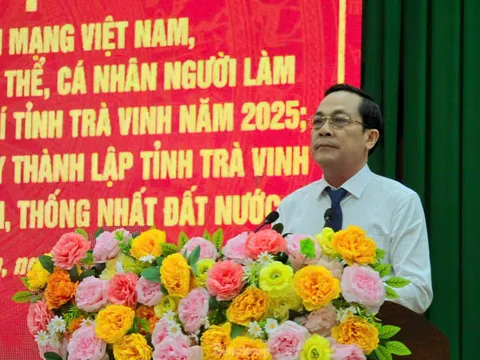 Lãnh đạo Tỉnh ủy Trà Vinh: Báo chí thời kỳ mới phải là ‘bộ lọc’ thông tin