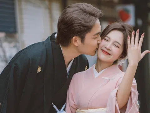 Đình Tú công khai yêu Ngọc Huyền