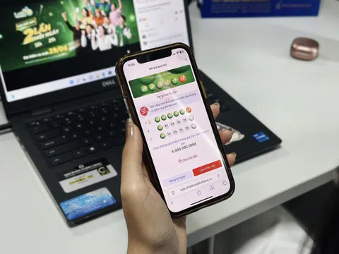 Xổ số mới của Vietlott khiến cư dân mạng tò mò