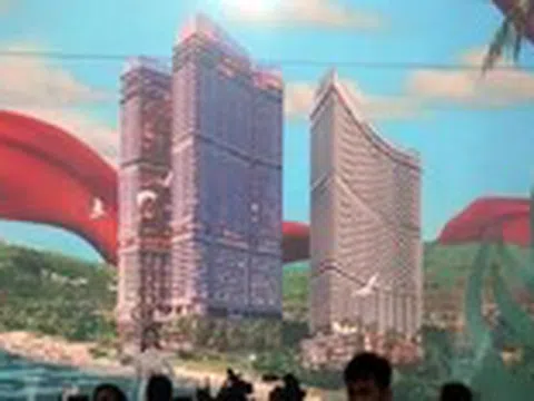 Khởi công 2 tổ hợp khách sạn, căn hộ cao cấp ở Bãi Sau, Vũng Tàu