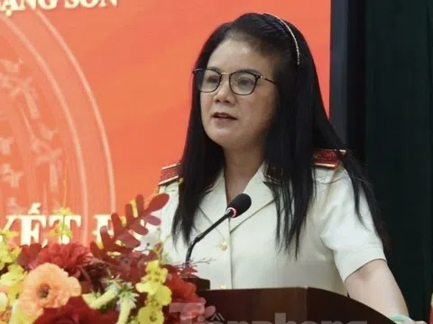Lạng Sơn có tân Viện trưởng Viện Kiểm sát nhân dân tỉnh