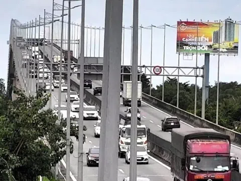 Vì sao hạn chế 'tốc độ 60km/h' ở đoạn cầu dài nhất cao tốc TPHCM - Long Thành?