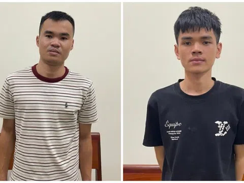 Bắt hai đối tượng gây ra hàng loạt vụ cướp giật tài sản trong đêm