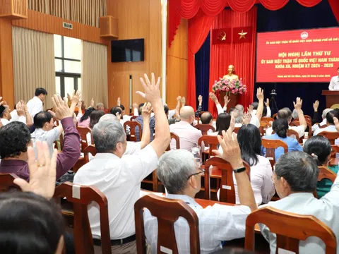 Kết thúc hoạt động của Ủy ban MTTQ Việt Nam TPHCM