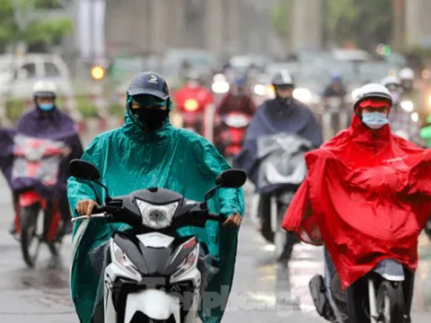 Miền Bắc đỉnh điểm mưa lớn