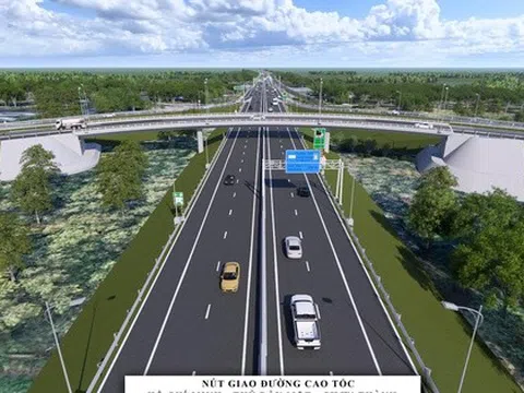 Ngắm phối cảnh đường Vành đai 4 TPHCM đoạn qua Bình Dương