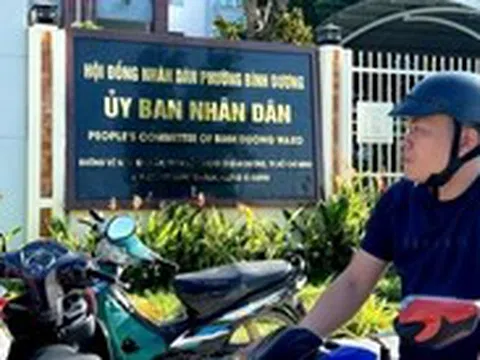 36 xã, phường Bình Dương thay biển tên thể hiện thuộc TP.HCM, dự kiến nhân sự