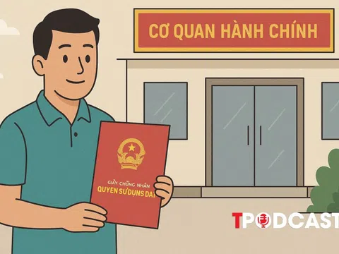 Chi tiết thủ tục cấp đổi sổ đỏ theo quy định mới từ 1/7/2025 người dân cần biết