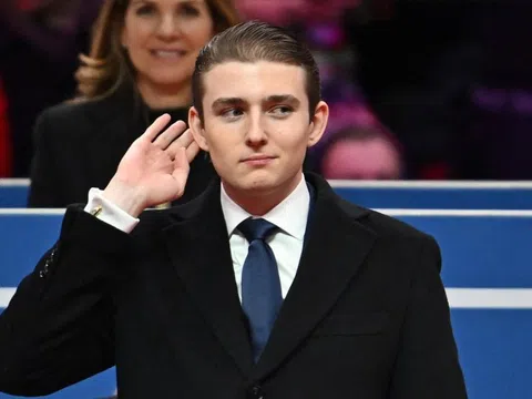 Tài sản của Barron Trump ở tuổi 19