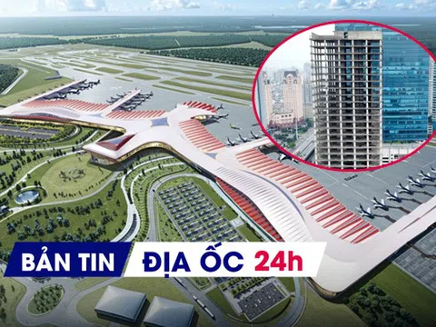 Địa ốc 24H: Đất nền chững lại sau tăng 'nóng'; Chỉ đạo ‘hồi sinh’ toà tháp nghìn tỷ trơ xương trên đất vàng Hà Nội