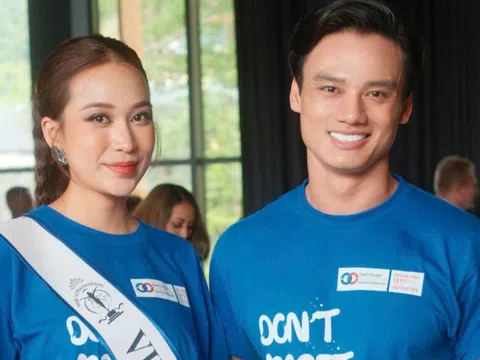 Hai đại diện Việt Nam ở Miss Supranational và Mister Supranational 2025
