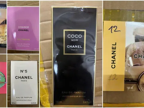 Phá đường dây sản xuất, buôn bán nước hoa giả quy mô lớn ở TPHCM