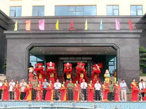 Công an tỉnh Kiên Giang khánh thành trụ sở làm việc mới