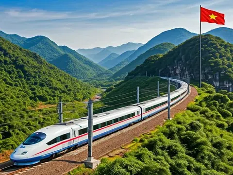 Khẩn trương triển khai việc liên quan đường sắt tốc độ cao qua Bình Định