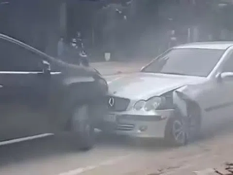 Tài xế ô tô 'phê' ma túy gây tai nạn giao thông ở Thái Nguyên