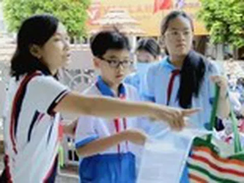 Đã có điểm thi, điểm chuẩn vào lớp 6 Trường Trần Đại Nghĩa