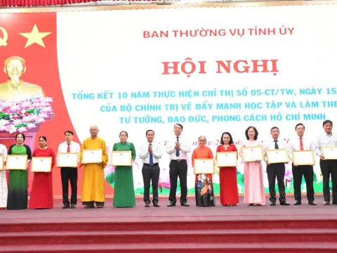 Sóc Trăng lan tỏa sâu rộng việc học và làm theo Bác