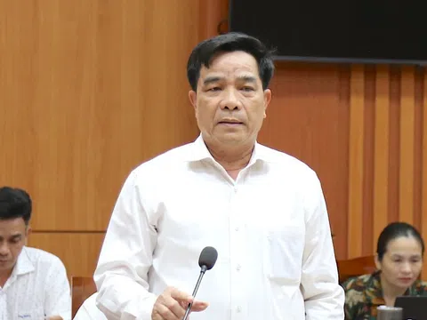 Chủ tịch UBND tỉnh Quảng Nam Lê Văn Dũng nghỉ hưu trước tuổi