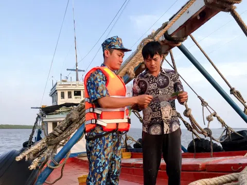 Sóc Trăng quyết liệt chống khai thác IUU, góp phần gỡ 'thẻ vàng' thủy sản