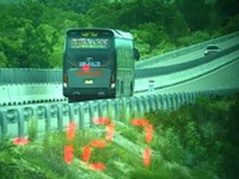 Tài xế xe giường nằm lao 127km/h trên cao tốc Cam Lâm - Vĩnh Hảo
